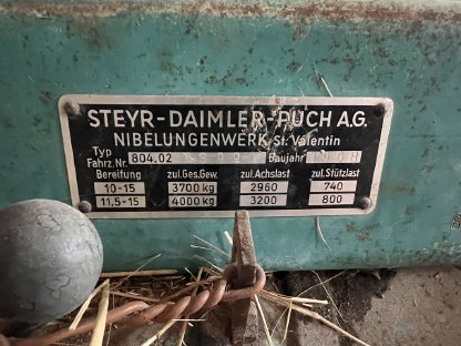 Bild 2:Ladewagen - Hamster Steyr