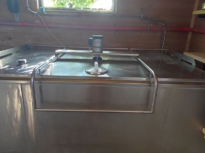 Milchtank, Milchwanne 1.200 l gebraucht