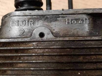 Bild 4:Zylinderkopf Deutz Traktor 912er Motor