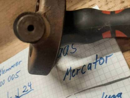 Bild 3:Gebrauchtes Graphit Ausrücklager Claas Mercator