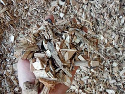 Bild 3:Verkaufe Hackgut getrocknet