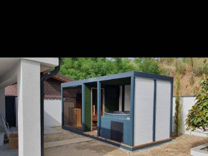 Bild 4:Sauna, Jacuzzi