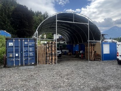 Containerzelt