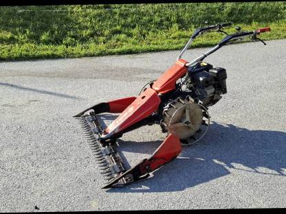 Bild 2:Reform Motormäher M2