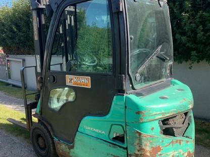 Bild 4:Gabelstapler Mitsubishi FD15N