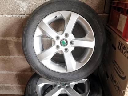 Verkaufe neue Skoda/VW/Audi Sommerreifen Kompletträder
