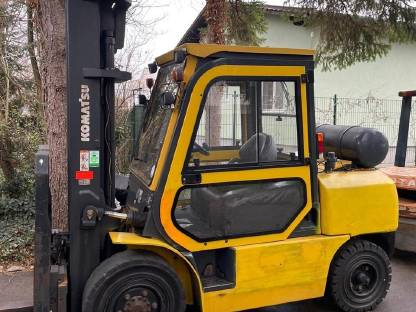 Bild 3:Komatsu FG-45T - 4,5 t Tragkraft - Top Zustand