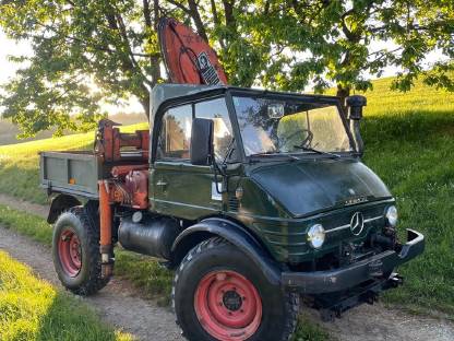 Bild 6:Mercedes Benz Unimog 403