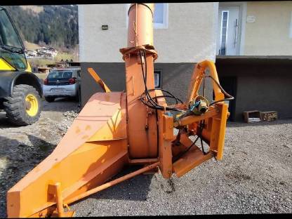 Bild 4:Schneefräse, Schneeschleuder Beilhack HS 135SZ
