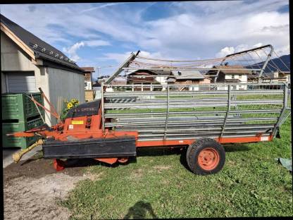 Bild 3:Santini Ladewagen G25L