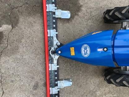 Bild 7:BCS Motormäher 630