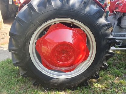 Bild 6:Ferguson TEF 20 (1955) – Top restauriert & einsatzbereit