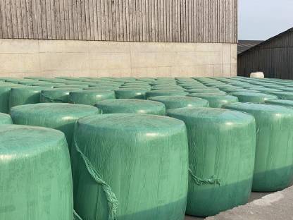 Bio Maissilageballen