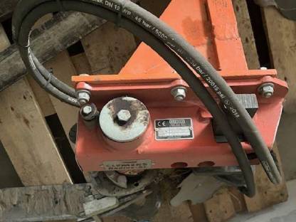 Bild 2:Clemens Stockräumgerät + Salf Stockputzer