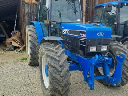 Ford Traktor 7840 zu verkaufen