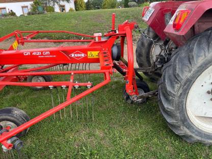 Bild 6:Kuhn GA 4121 GM Schwader