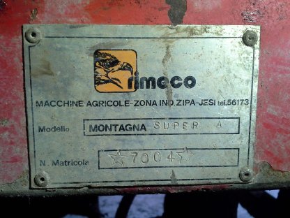 Bild 3:Rübenvollernter Rimeco Montagna Super A