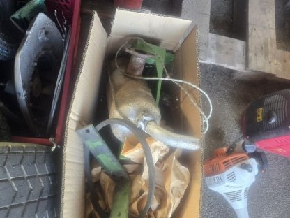 Bild 5:Sabo Celle Aufsitzmäher Oldtimer