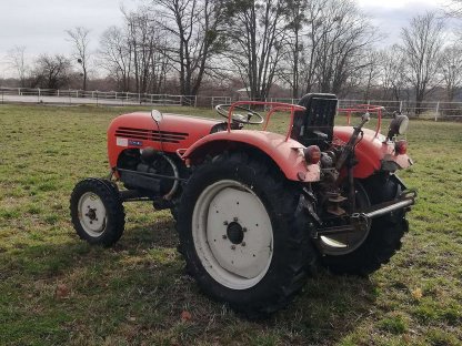 Bild 3:Steyr 188 Traktor