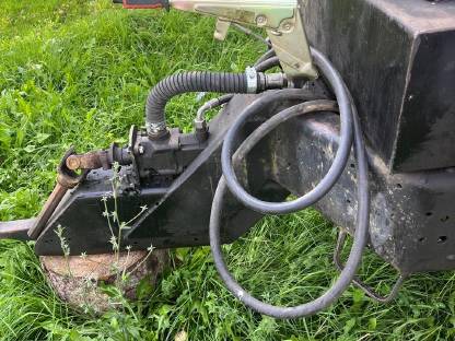 Bild 4:Holzanhänger / Rückewagen