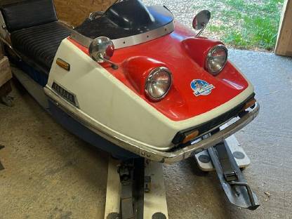 Bild 2:Yamaha S350 Oldtimer Ski-Doo