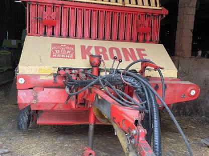 Bild 2:Krone Ladewagen Turbo 4000