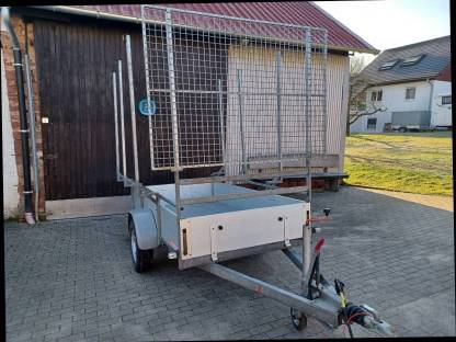 Bild 5:Autoanhänger Nordmanntanne Christbäume Weihnachtsbäume