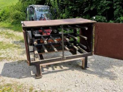 Bild 2:Folienmagazin