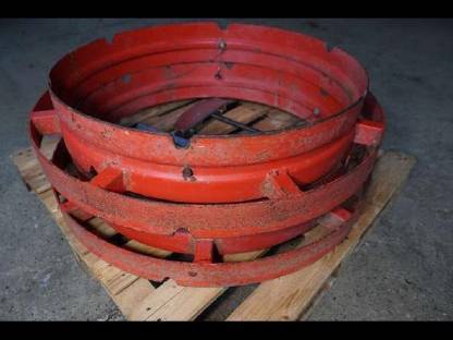 Felgen Trinker Doppelradkupplung AW 42-36 Zoll