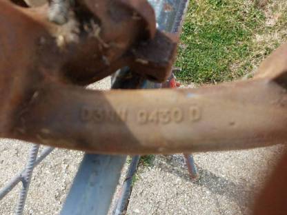 Bild 3:Abgaskrümmer für Ford Traktor 7610, 7710