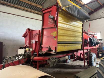 Kartoffelvollernter Grimme SE 75-40