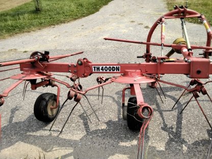 Bild 4:Verkaufe Kreiselheuer Fella TH 400DN