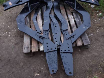 Bild 7:Hauer Frontlader für Steyr 9094 oder Case CS 86