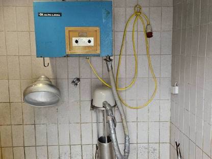 Bild 4:Milchtank inkl. Kühlung