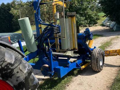 Bild 3:Göweil G2020 Wickelmaschine