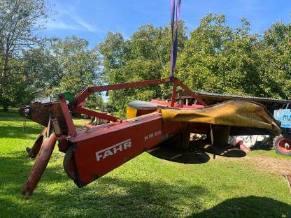 Bild 8:Trommelmähwerk Fahr KM22
