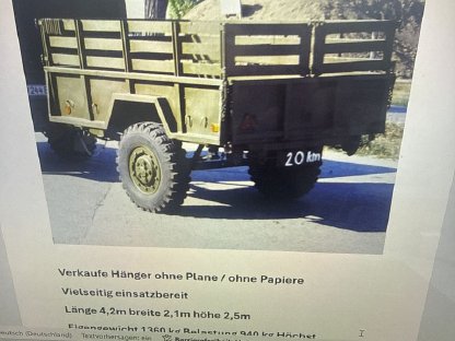 Anhänger
