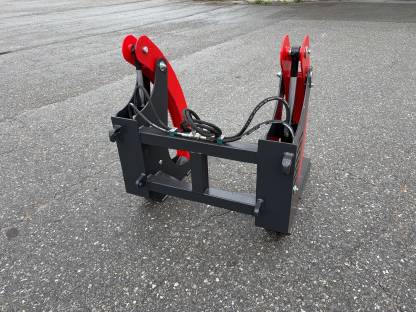 Bild 2:Polterzange Agromet