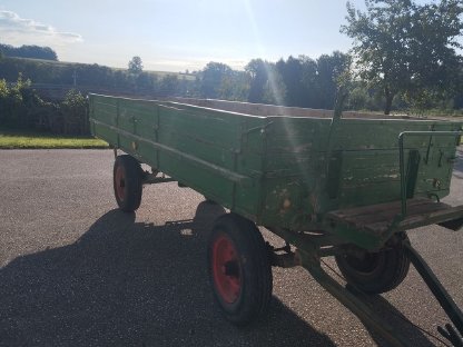 Bild 4:2-Achs Anhänger