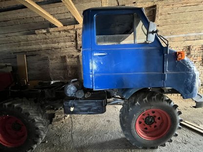 Bild 2:Verkaufe 2 Unimog 411 - 1x Blau, 1x Grün