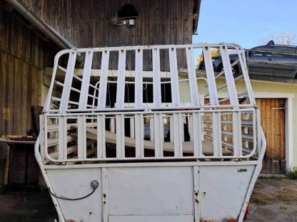 Bild 2:Ladewagen Aufbau für Reform Muli