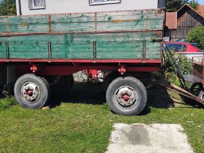 Kippanhänger für Traktor gebraucht