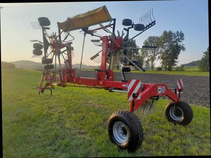 Bild 5:Fella TS 1603 Seitenschwader