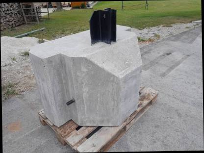 Bild 3:Traktorgewicht 1.000 kg, Front- und Heckgewicht