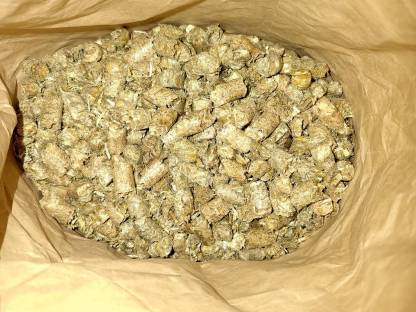 Strohpellets in 20 kg Säcke