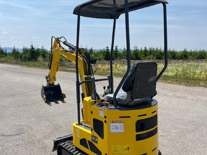 Bild 4:Minibagger 1,2 t inkl. 40 cm Grabschaufel