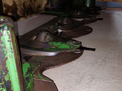 Bild 4:Krone Frontmähwerk Easy Cut 28