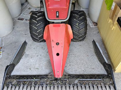 Mähmaschine Aebi AM 20