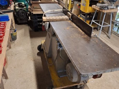 Bild 2:Hobelmaschine