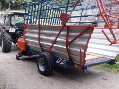 Bild 2:Ladewagen Trumag Robot 16T